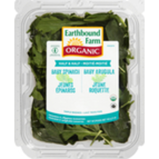 Half & Half. Baby Spinach/Arugula
