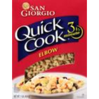 Enriched Macaroni Product, Elbow