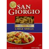 Elbow Macaroni, Large Shells, No. 50