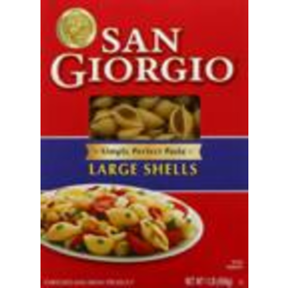 Elbow Macaroni, Large Shells, No. 50