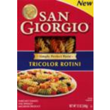 Rotini, Tricolor, No. 72