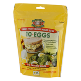 Hard-Cooked Fresh Eggs Perfect Peeled