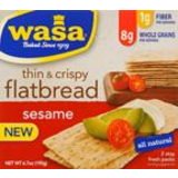 Wasa Flatbread 6.7 Oz