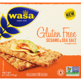 Crispbread, Sesame & Sea Salt, Swedish Style