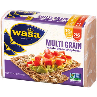 Crispbread, Multi Grain, Swedish Style