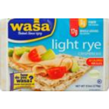 Crispbread, Light Rye, Swedish Style