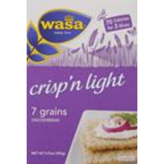 Crispbread, 7 Grains, Crisp'n Light, Swedish Style