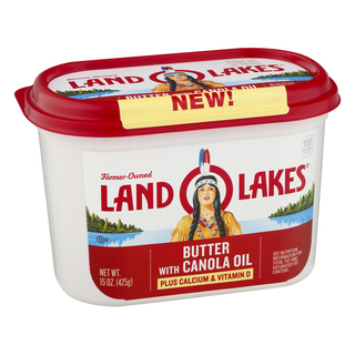 Spread, Butter, with Canola Oil