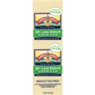 Land O Lakes® 30% Less Sodium White Deli American Cheese Product, 5 Lb