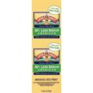 Land O Lakes® 30% Less Sodium Yellow Deli American Cheese Product, 5 Lb