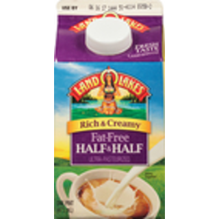 Rich & Creamy Fat-Free Half-and-Half