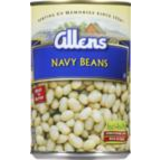 Allens Navy Beans 15.5 Oz