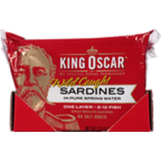 Sardines 1-Layer Spring Water