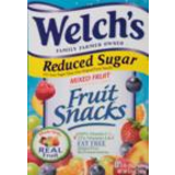 Fruit Snacks, Mixed Fruit Reduced Sugar