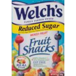 Fruit Snacks, Mixed Fruit Reduced Sugar