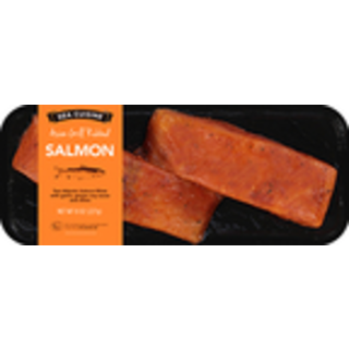 Salmon, Asian Grill