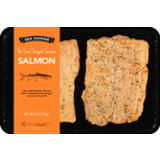Pan Sear Teriyaki Sesame Salmon