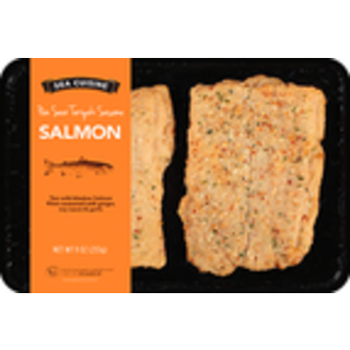 Pan Sear Teriyaki Sesame Salmon