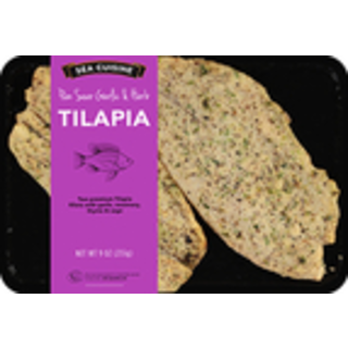 Tilapia, Garlic & Herb