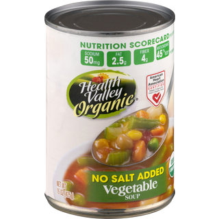 Soup, Organic, Vegetable