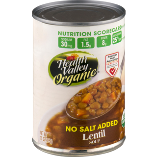 Organic Lentil Soup