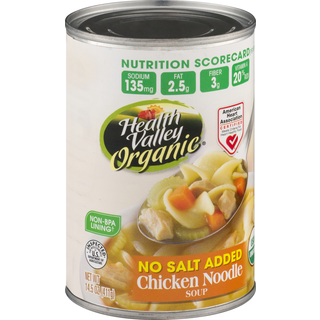 Organic Chicken Noodle Soup