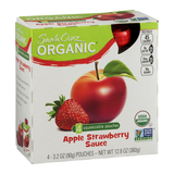 Sauce, Apple Strawberry