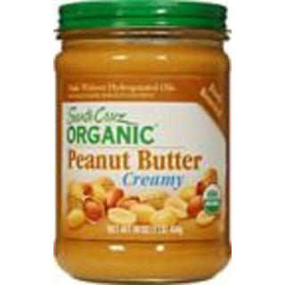 Peanut Butter, Dark Roasted, Creamy