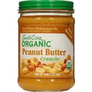 Peanut Butter, Dark Roasted, Crunchy