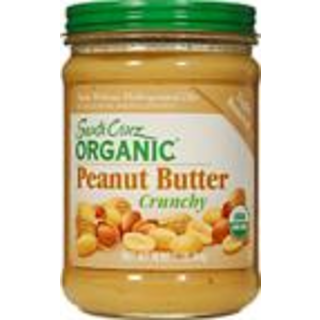 Organic Crunchy Light Roasted Peanut Butter