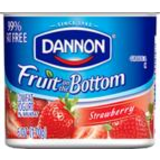 Yogurt, Lowfat, Strawberry, Fruit on the Bottom