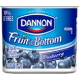 Yogurt, Lowfat, Blueberry