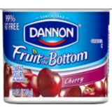 Yogurt, Lowfat, Cherry