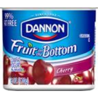 Yogurt, Lowfat, Cherry