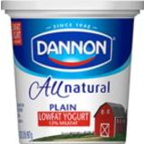 Yogurt, Low Fat, Plain