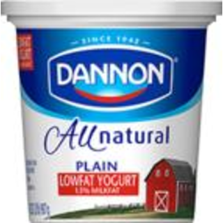 Yogurt, Low Fat, Plain