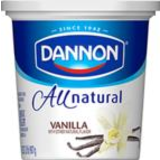 Yogurt, Low Fat, Vanilla