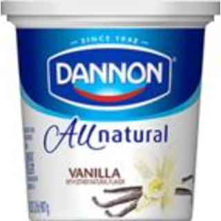 Yogurt, Low Fat, Vanilla