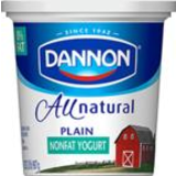 Yogurt, Nonfat, Plain
