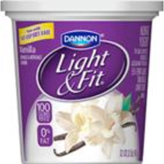 Yogurt, Nonfat, Vibrant Vanilla