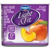 Light & Fit Yogurt 6 Oz