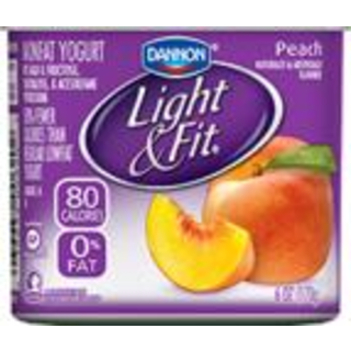 Light & Fit Yogurt 6 Oz
