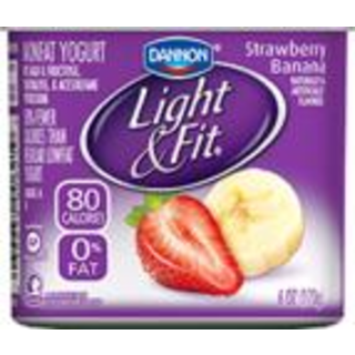 Light & Fit Yogurt 6 Oz