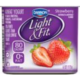 Light & Fit Yogurt 6 Oz