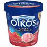 Strawberry, Greek Frozen Yogurt