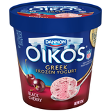 Black Cherry, Greek Frozen Yogurt
