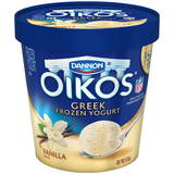 Oikos Greek Frozen Yogurt, Vanilla