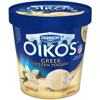 Oikos Greek Frozen Yogurt, Vanilla