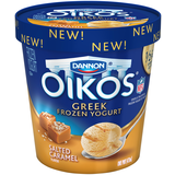 Greek Frozen Yogurt, Salted Caramel