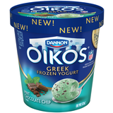 Greek Frozen Yogurt, Mint Chocolate Chip